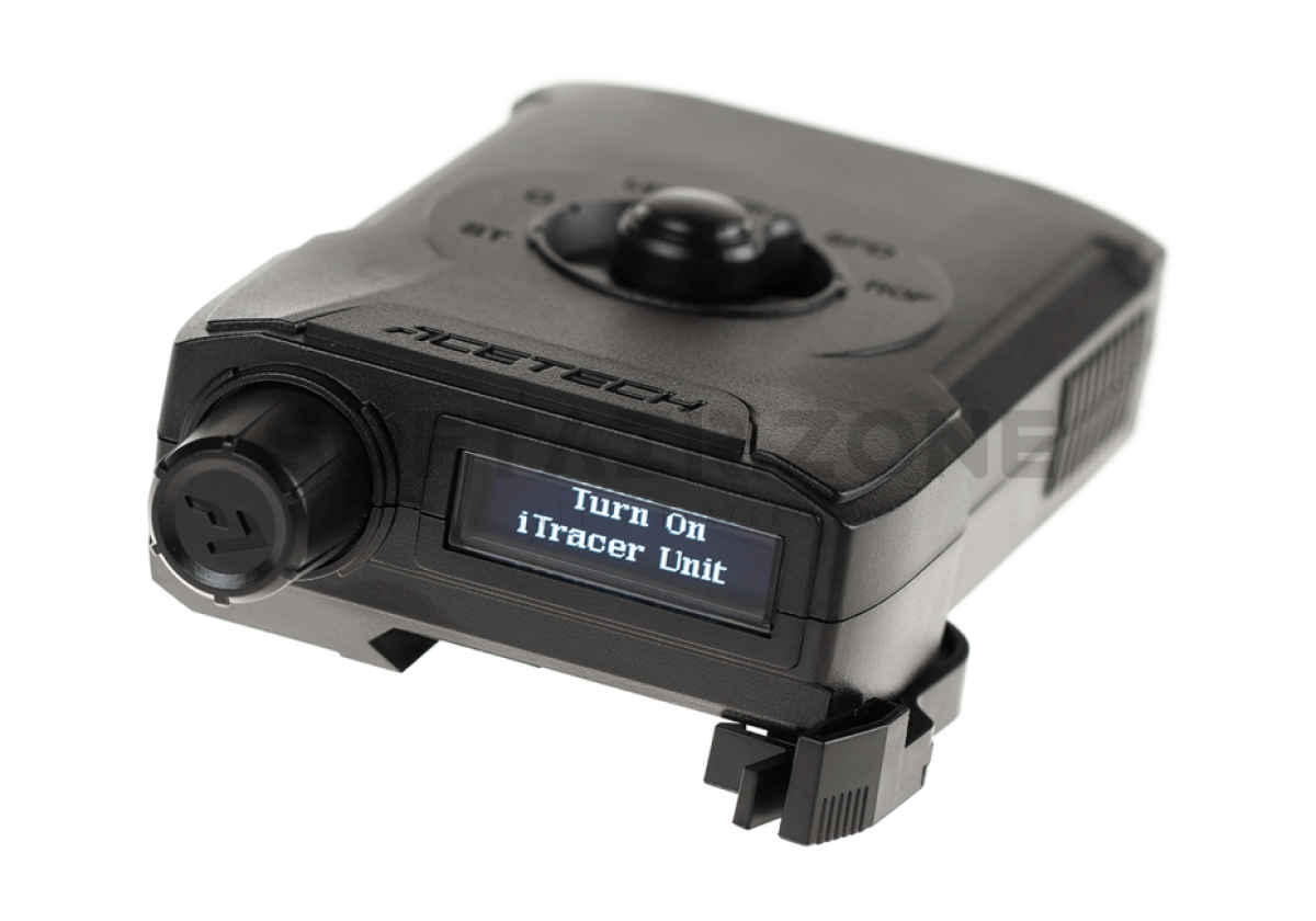 Acetech iTracer Advance BB Control System mit Tracer Unit Black